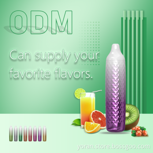 OEM vape wholesale disposable vape pod pen Yoran OEM disposable vape pod YP10011 ODM E-Cigarette